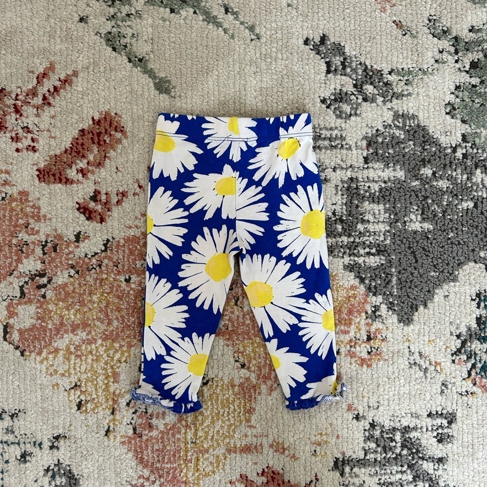 Carter’s Daisy Print Leggings 9 Months Baby Girl Like New Condition
Never worn - Picture 10 of 11